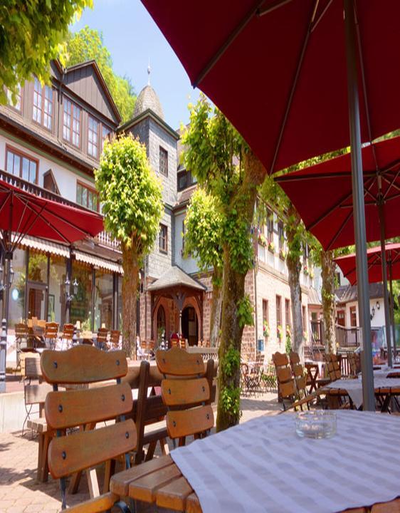 Altes Wirtshaus Schlosshotel Mespelbrunn